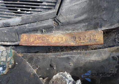 1981 Chevrolet Monte Carlo from USA, damaged, VIN 1G1AZ37K4BB435249